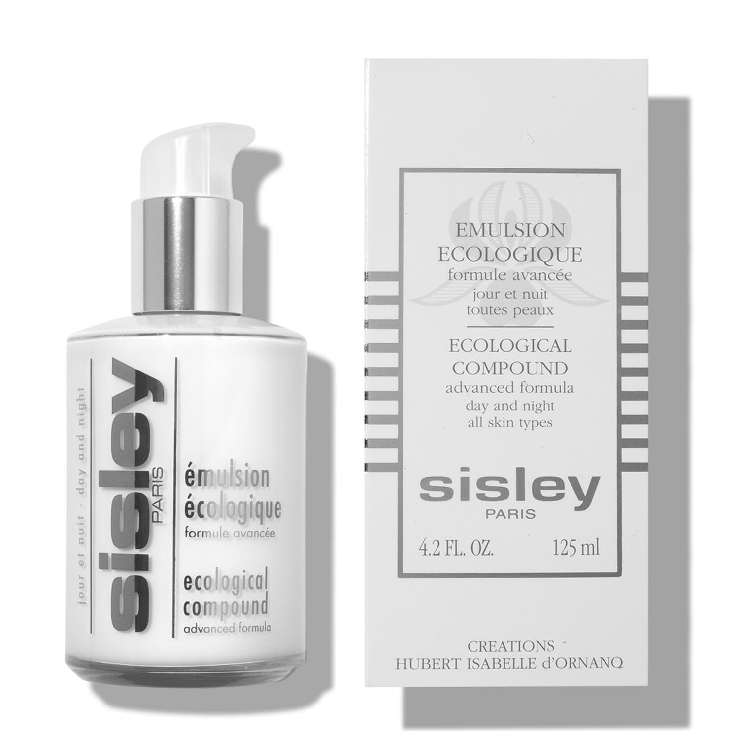 Sisley Ecologic Emulsion Todo Tipo De Pieles 125Ml